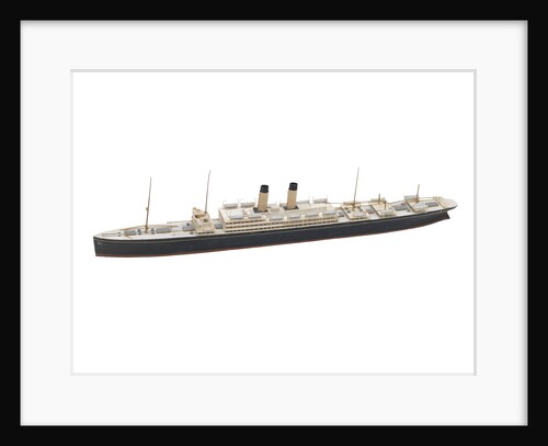 Passenger/cargo vessel by Reginald Carpenter