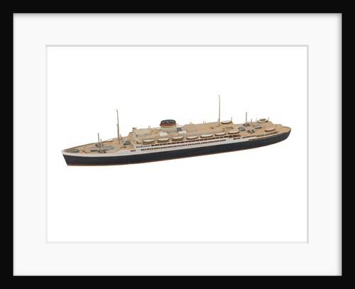 Passenger/cargo vessel by Reginald Carpenter