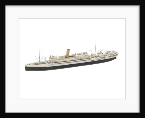 Passenger/cargo vessel by Reginald Carpenter