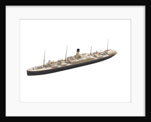 Passenger/cargo vessel by Reginald Carpenter
