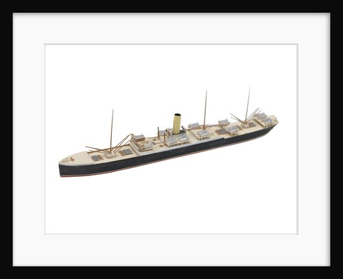 Cargo vessel by Reginald Carpenter