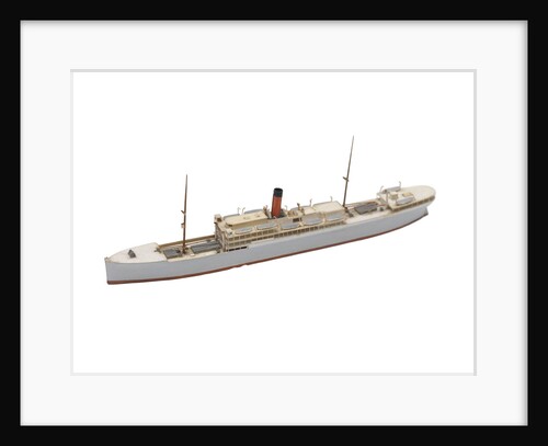 Passenger/cargo vessel by Reginald Carpenter
