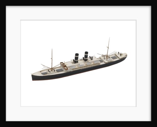 Passenger/cargo vessel by Reginald Carpenter