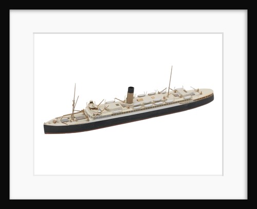 Passenger/cargo vessel by Reginald Carpenter