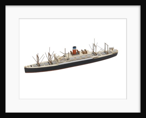 Passenger/cargo vessel by Reginald Carpenter