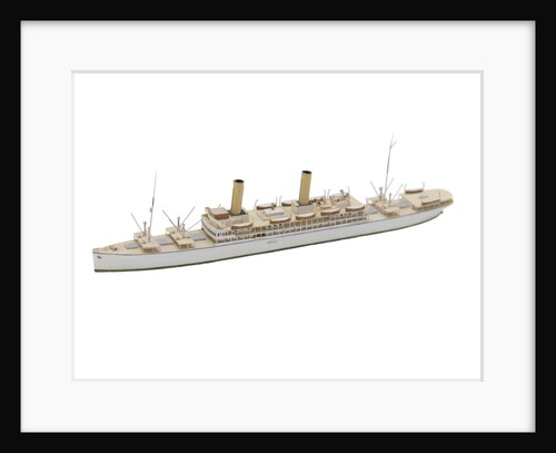 Passenger/cargo vessel by Reginald Carpenter