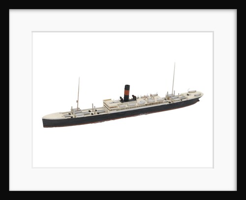 Passenger/cargo vessel by Reginald Carpenter