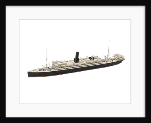 Passenger/cargo vessel by Reginald Carpenter