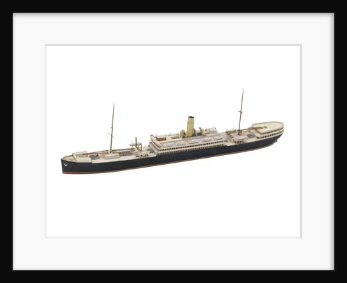 Passenger/cargo vessel by Reginald Carpenter