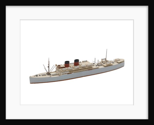 Passenger/cargo vessel by Reginald Carpenter