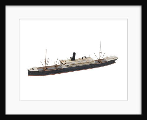 Passenger/cargo vessel by Reginald Carpenter