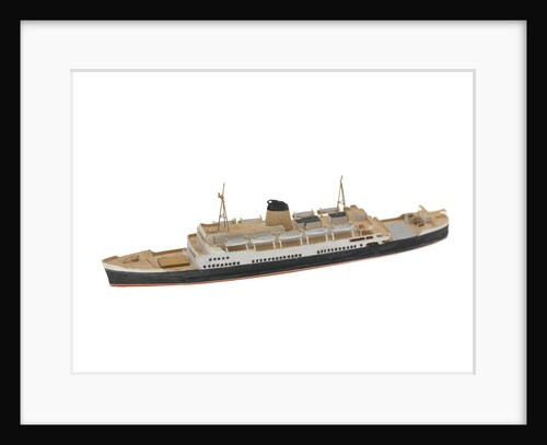 Passenger vessel by Reginald Carpenter