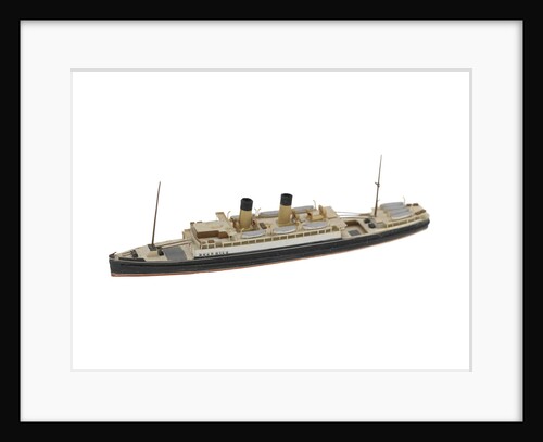 Passenger vessel by Reginald Carpenter