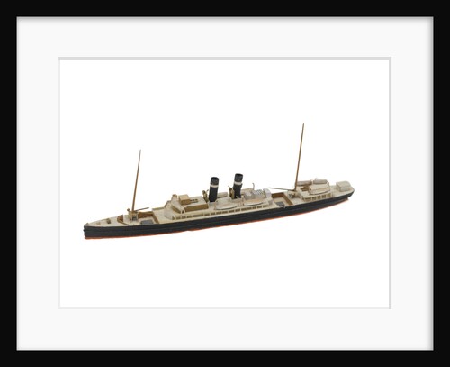 Passenger vessel by Reginald Carpenter
