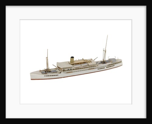 Cargo vessel by Reginald Carpenter