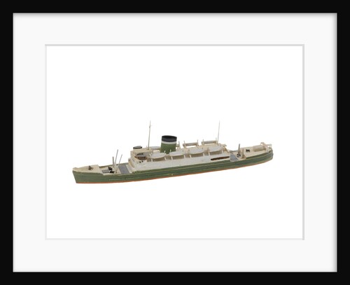 Passenger/cargo vessel by Reginald Carpenter