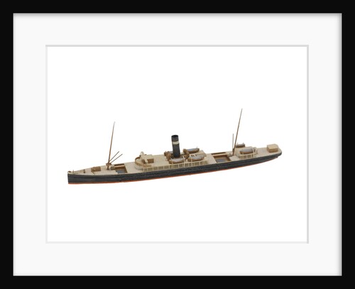 Cargo vessel by Reginald Carpenter