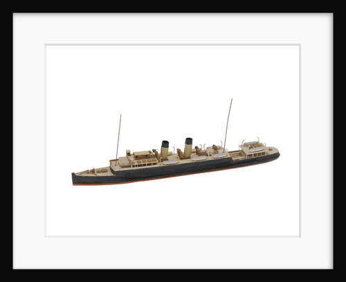 Passenger vessel by Reginald Carpenter