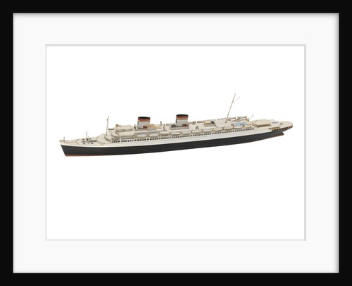 'Rex' (1932); Passenger vessel; Liner by Reginald Carpenter