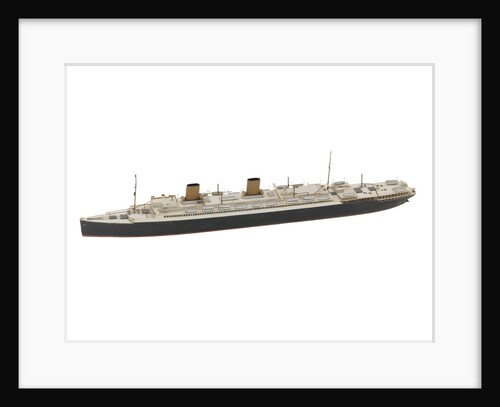 Passenger vessel by Reginald Carpenter