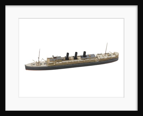 Passenger vessel by Reginald Carpenter
