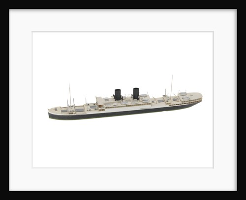 Passenger/cargo vessel by Reginald Carpenter