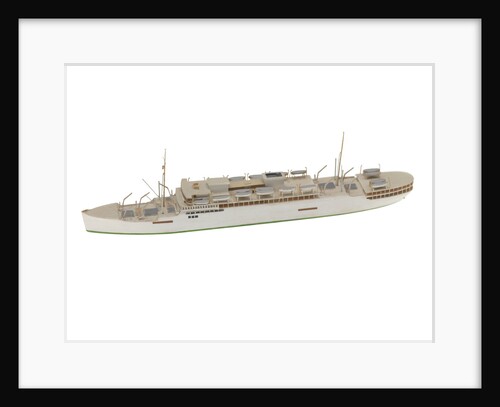 Passenger/cargo vessel by Reginald Carpenter