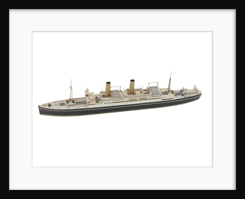Passenger/cargo vessel by Reginald Carpenter