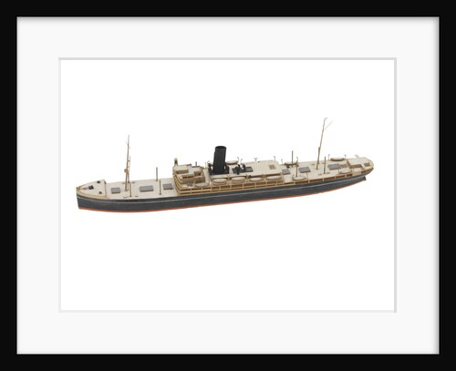 Passenger/cargo vessel by Reginald Carpenter