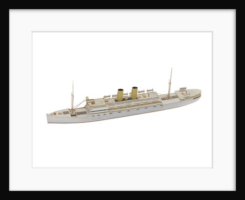 Passenger/cargo vessel by Reginald Carpenter