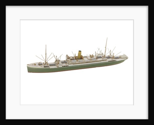 Passenger/cargo vessel by Reginald Carpenter