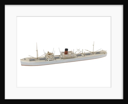 Passenger/cargo vessel by Reginald Carpenter