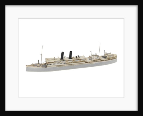Passenger vessel by Reginald Carpenter