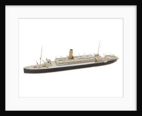 Passenger vessel by Reginald Carpenter