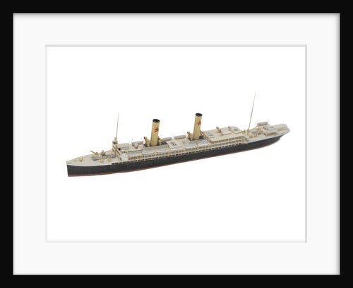 Passenger/cargo vessel by Reginald Carpenter