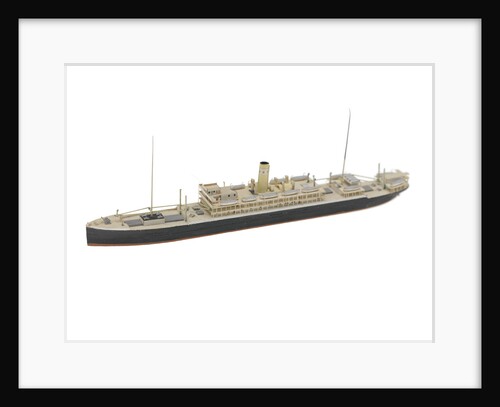 Passenger/cargo vessel by Reginald Carpenter