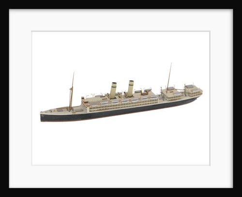 Passenger vessel by Reginald Carpenter