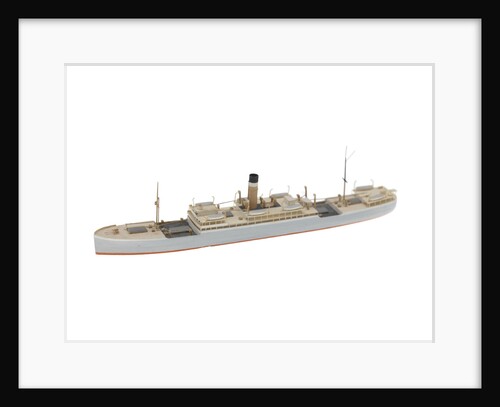 Passenger/cargo vessel by Reginald Carpenter