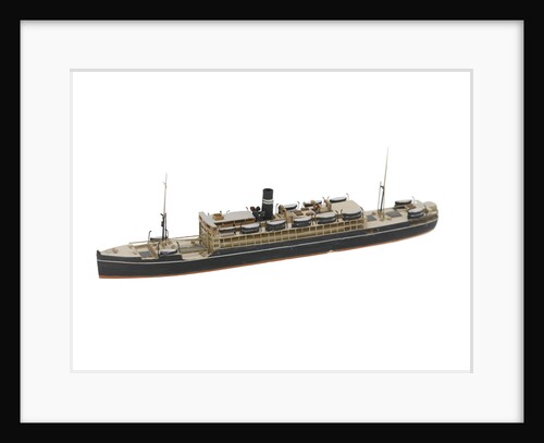 Passenger/cargo vessel by Reginald Carpenter
