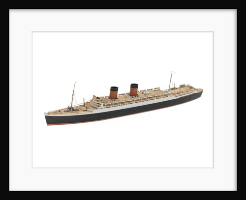 Passenger vessel by Reginald Carpenter