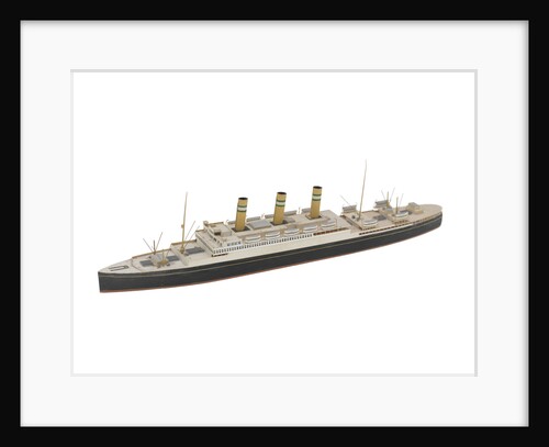 Passenger vessel by Reginald Carpenter