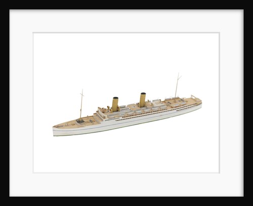 Passenger vessel by Reginald Carpenter