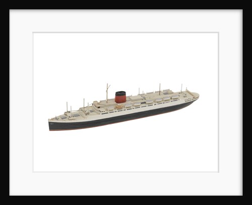 Passenger vessel by Reginald Carpenter
