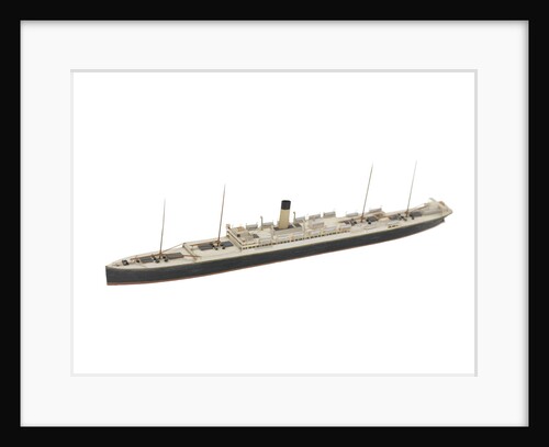 Passenger vessel by Reginald Carpenter