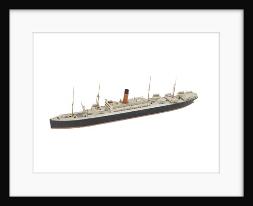 Passenger/cargo vessel by Reginald Carpenter