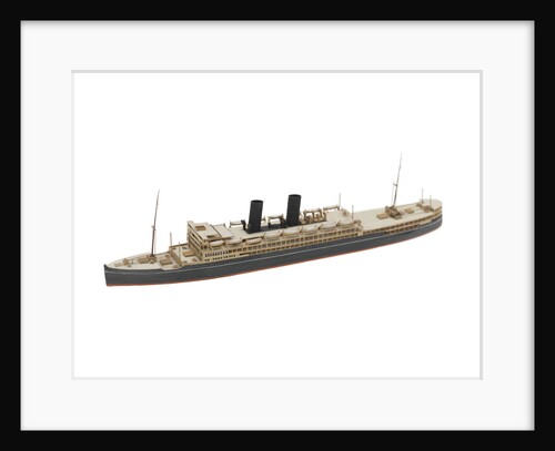 RMS 'Viceroy of India' (1928); Passenger vessel by Reginald Carpenter
