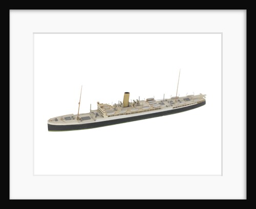 Passenger vessel by Reginald Carpenter