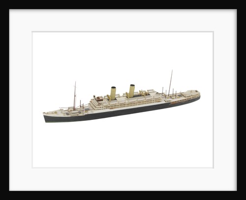 Passenger/cargo vessel by Reginald Carpenter