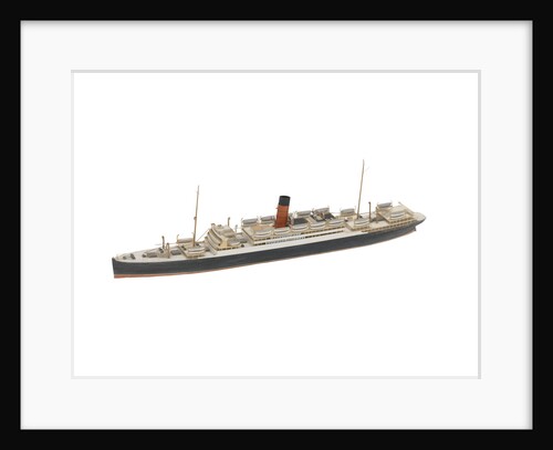 Passenger/cargo vessel by Reginald Carpenter