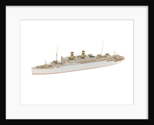'Gripsholm' (1925); Passenger vessel by Reginald Carpenter